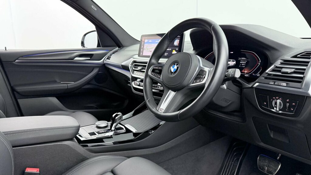 BMW X3 X3 Xdrive20i M Sport KMZ9264 White #6