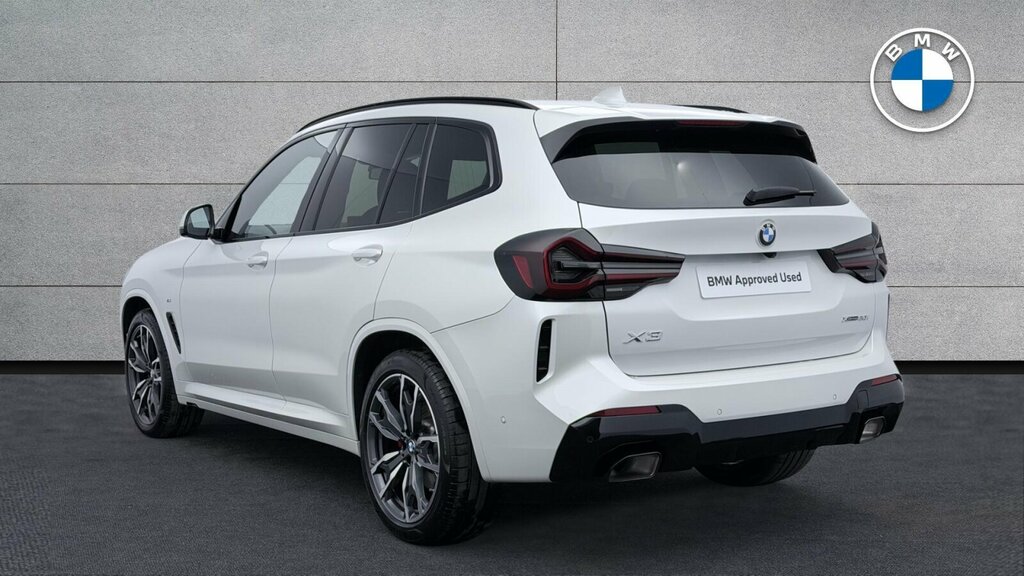 BMW X3 X3 Xdrive20i M Sport KMZ9264 White #2