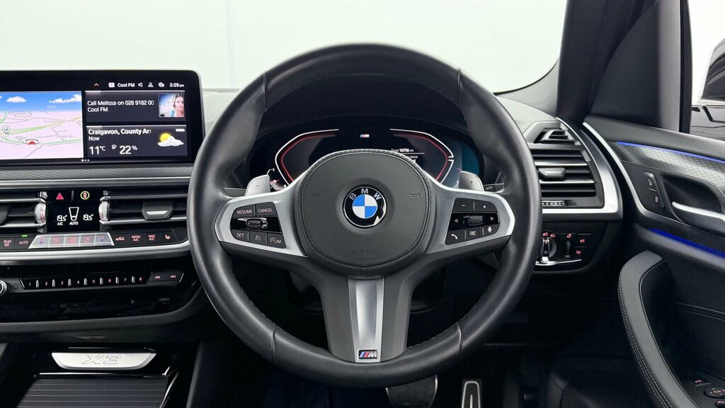 BMW X3 X3 Xdrive20i M Sport KMZ9264 White #5