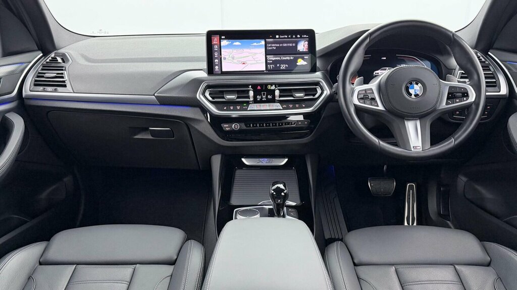 BMW X3 X3 Xdrive20i M Sport KMZ9264 White #4
