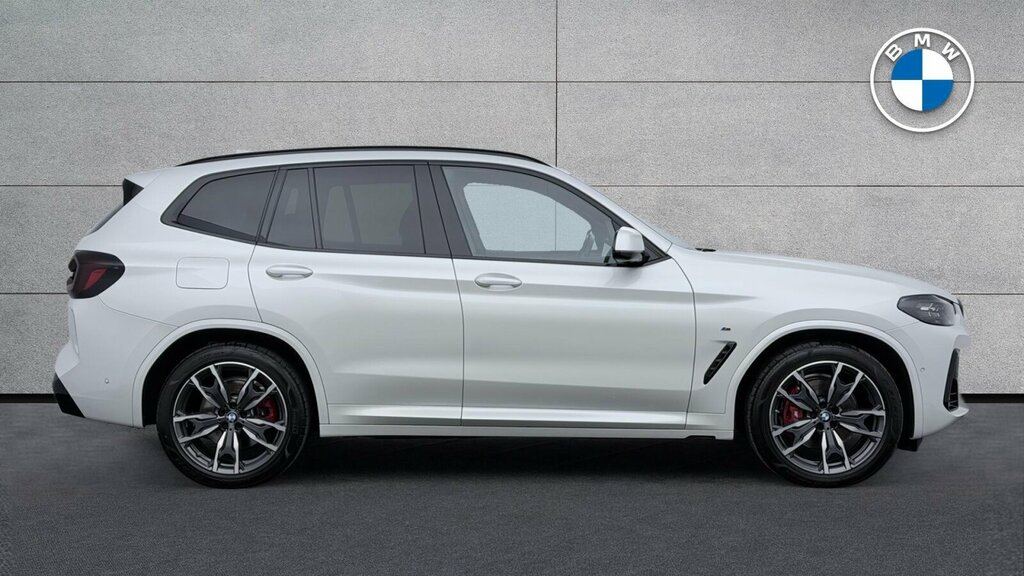 BMW X3 X3 Xdrive20i M Sport KMZ9264 White #3