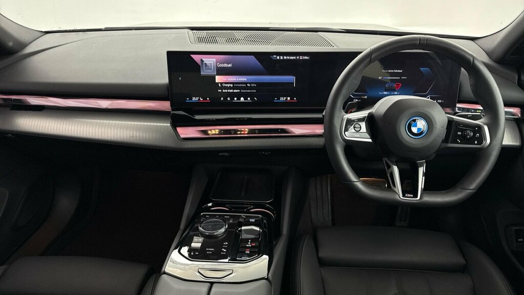 BMW i5 I5 Edrive40 M Sport Saloon YD25BPC Grey #4
