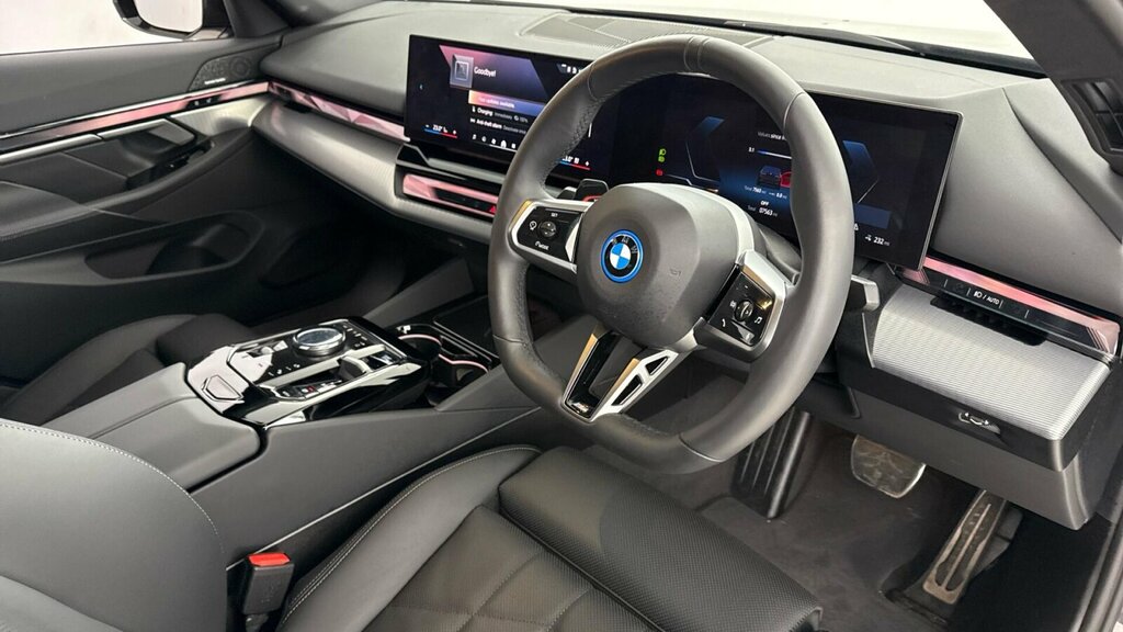 BMW i5 I5 Edrive40 M Sport Saloon YD25BPC Grey #6