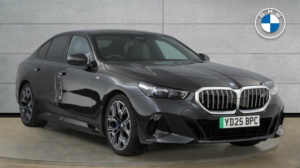 BMW i5 I5 Edrive40 M Sport Saloon YD25BPC Grey