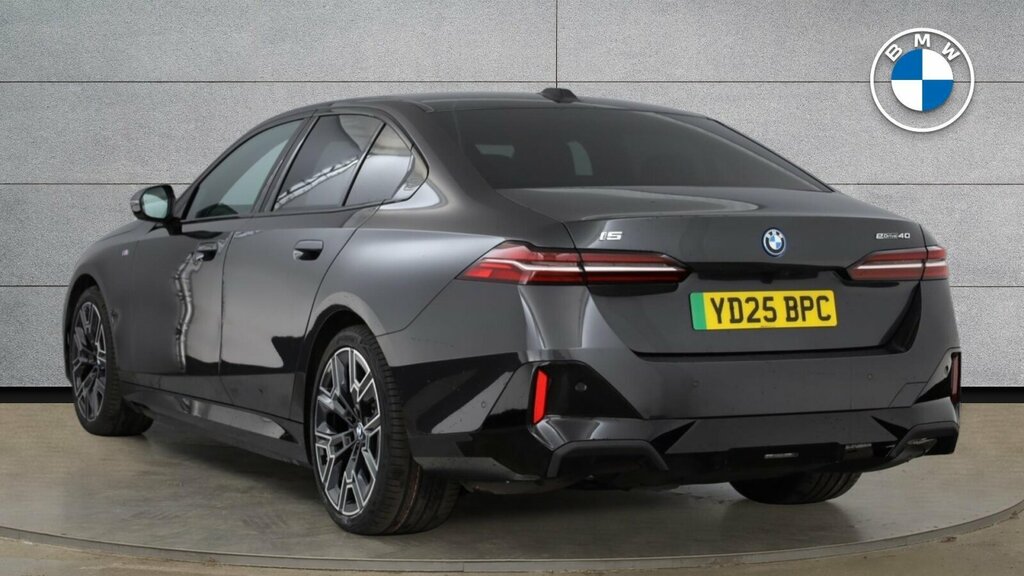 BMW i5 I5 Edrive40 M Sport Saloon YD25BPC Grey #2