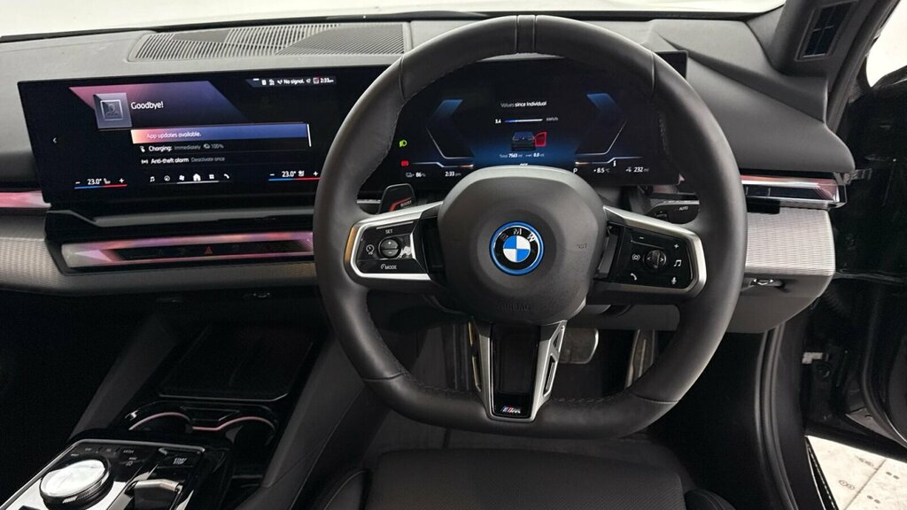 BMW i5 I5 Edrive40 M Sport Saloon YD25BPC Grey #5