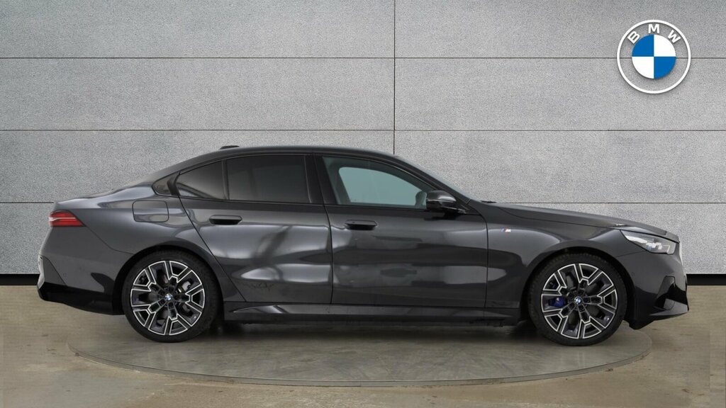 BMW i5 I5 Edrive40 M Sport Saloon YD25BPC Grey #3