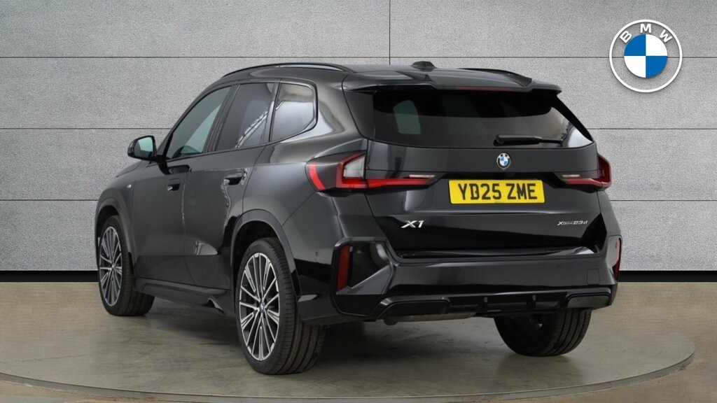 BMW X1 X1 Xdrive23d M Sport YD25ZME Black #2