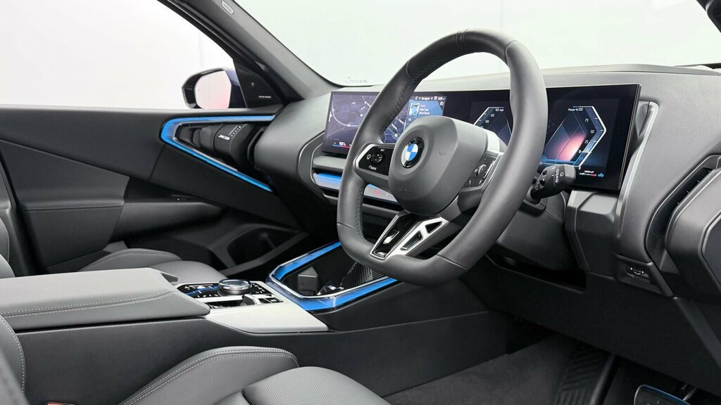 BMW X3 X3 20D Xdrive M Sport YA25OTD Blue #6