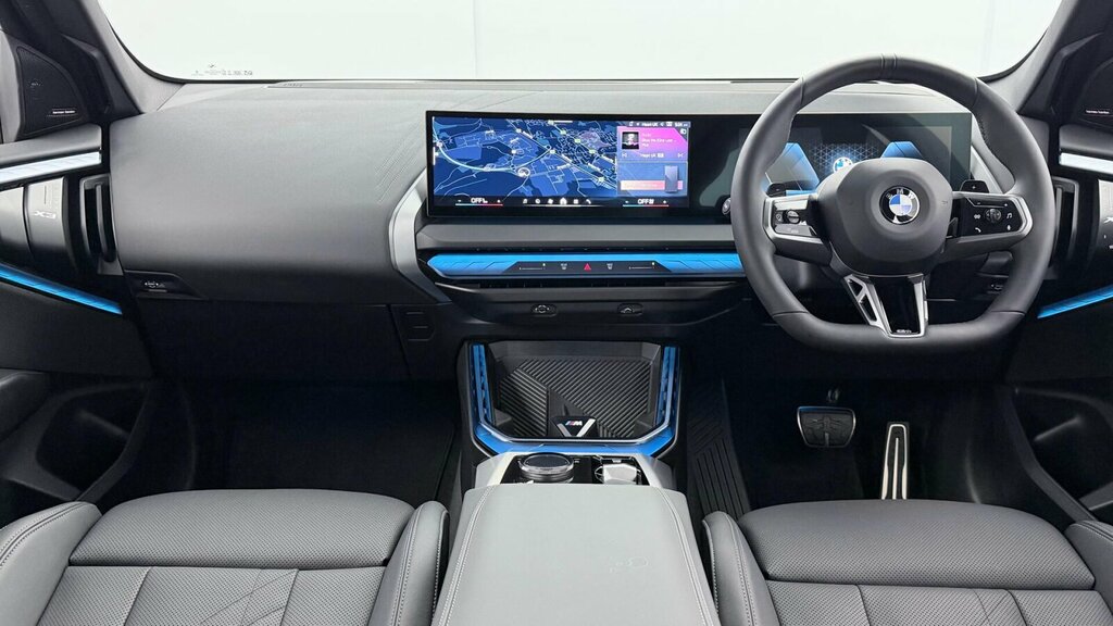 BMW X3 X3 20D Xdrive M Sport YA25OTD Blue #4