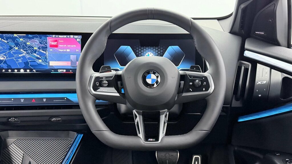 BMW X3 X3 20D Xdrive M Sport YA25OTD Blue #5