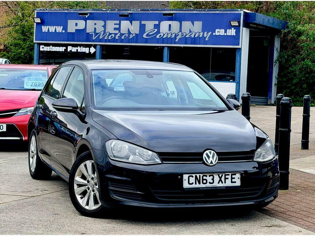 Volkswagen Golf 2.0 Tdi Bluemotion Tech Se Euro 5 S S Black