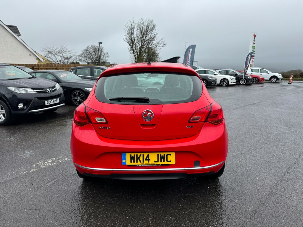 Vauxhall Astra Excite Cdti  #4