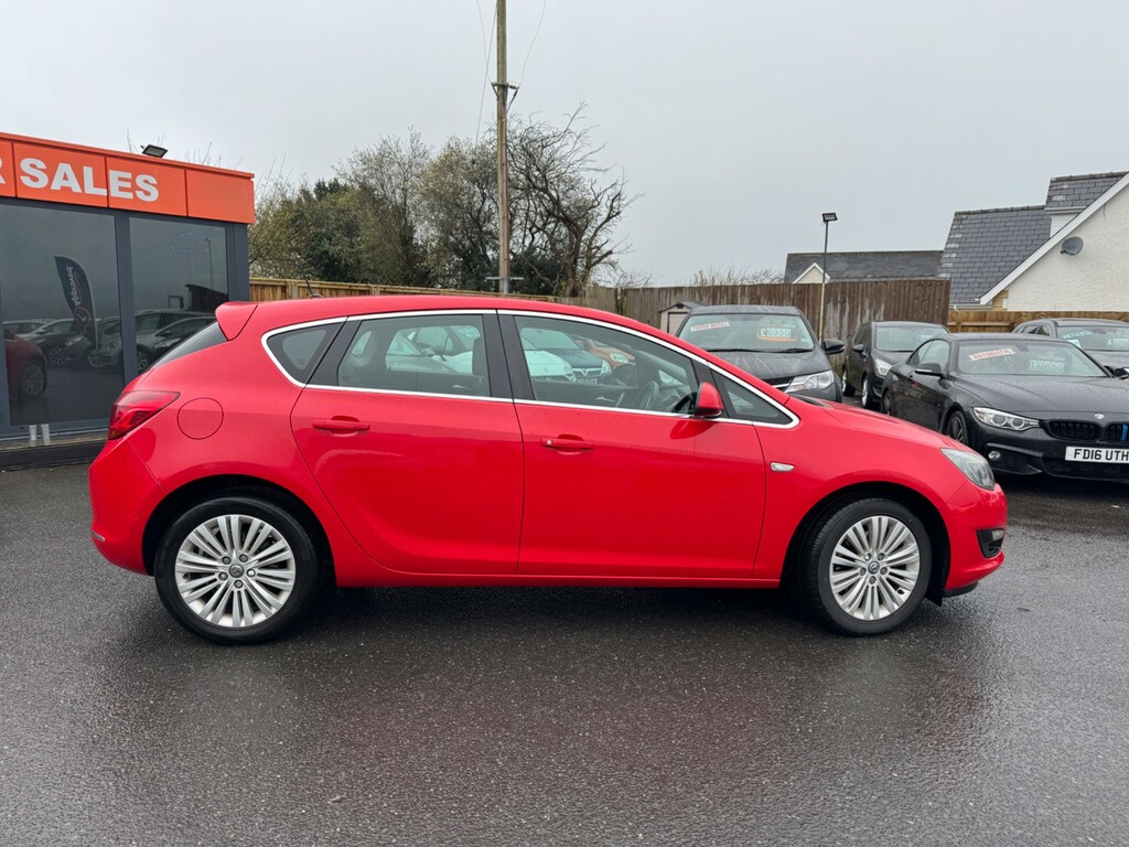 Vauxhall Astra Excite Cdti  #6
