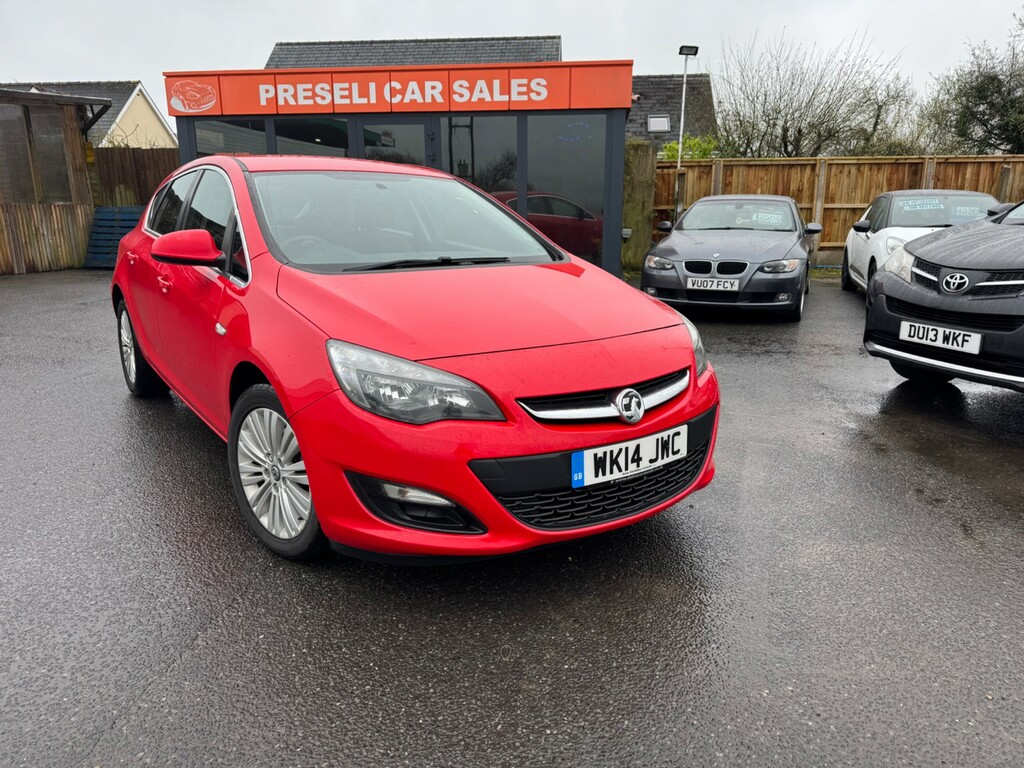 2014 Vauxhall Astra