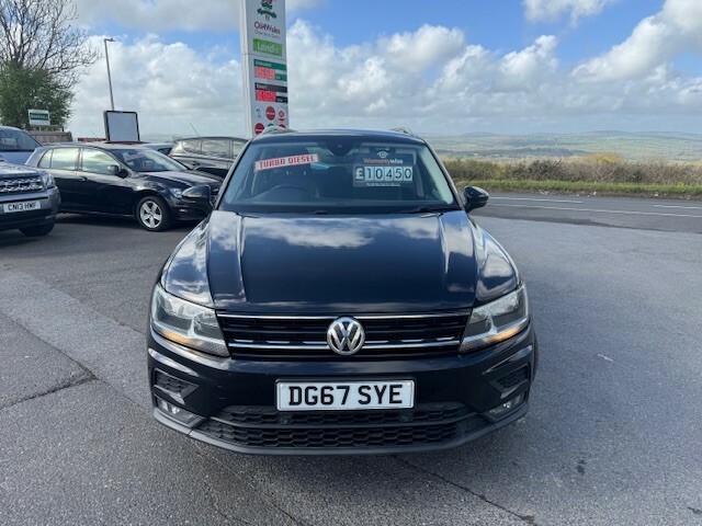 Volkswagen Tiguan 2.0Tdi Se Nav Bmt Suv DG67SYE  #3