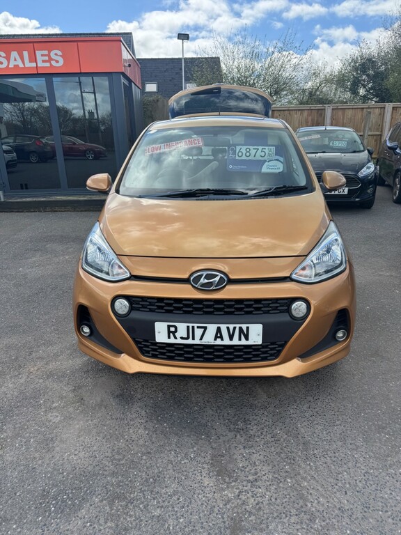 Hyundai I10 Premium Se 1.2I RJ17AVN  #3