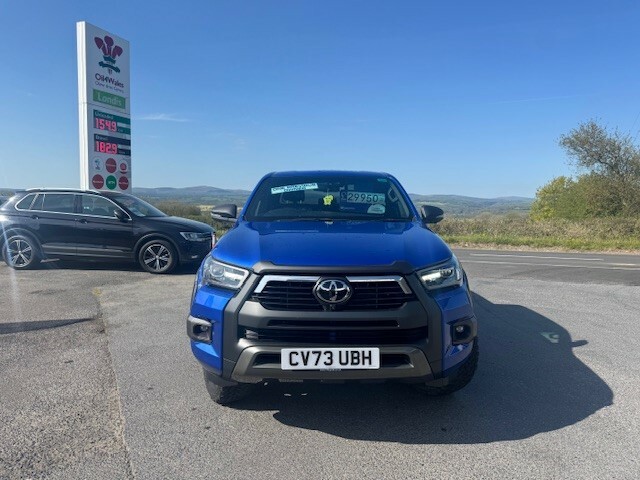 Toyota HILUX Invincible X 4Wd D-4d Dcb CV73UBH  #3