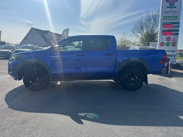 Toyota HILUX Invincible X 4Wd D-4d Dcb CV73UBH  #5