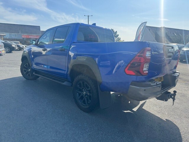 Toyota HILUX Invincible X 4Wd D-4d Dcb CV73UBH  #2
