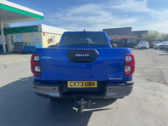Toyota HILUX Invincible X 4Wd D-4d Dcb CV73UBH  #4