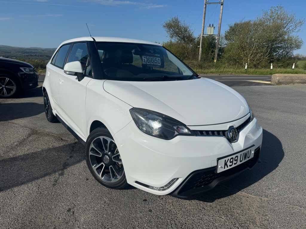 MG MG3 Style Plus Vti-tech White