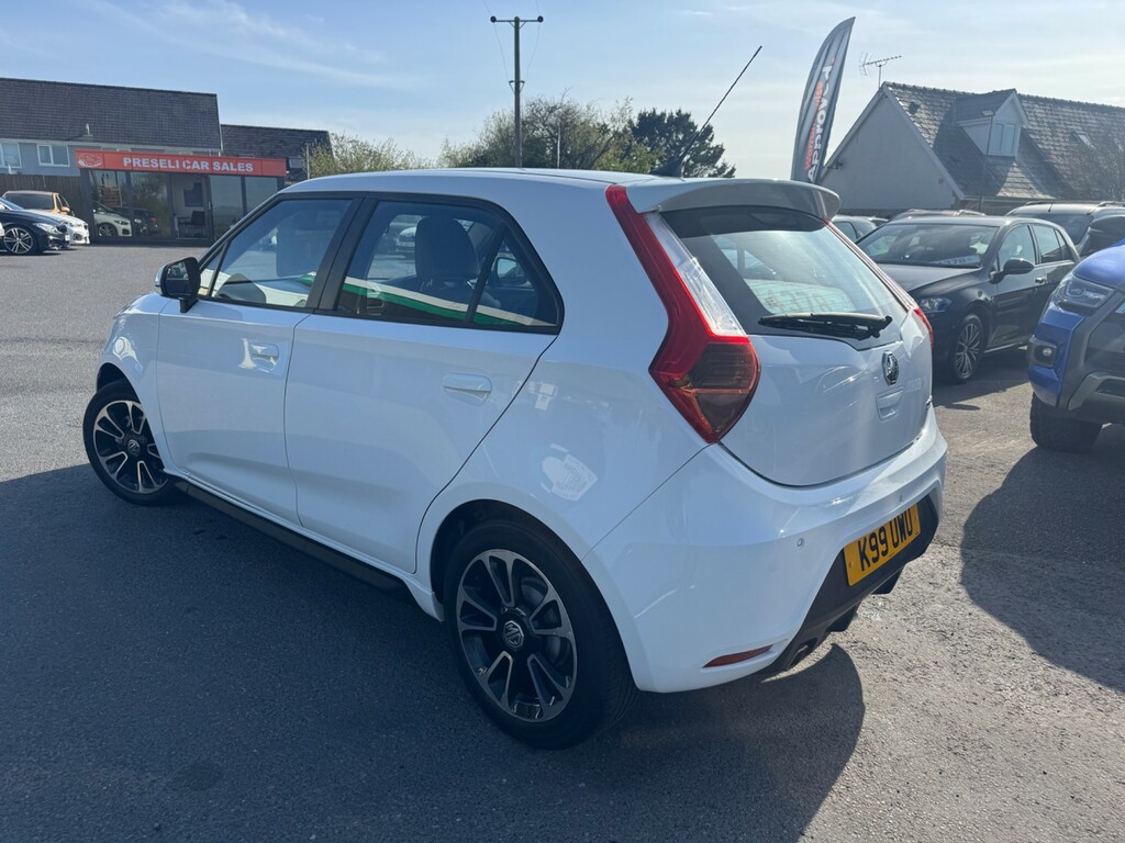 MG MG3 Style Plus Vti-tech White #2