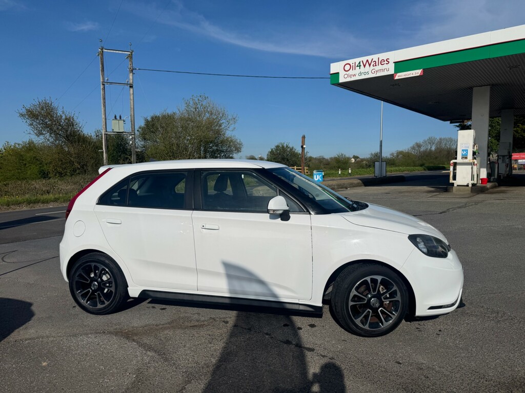 MG MG3 Style Plus Vti-tech White #6