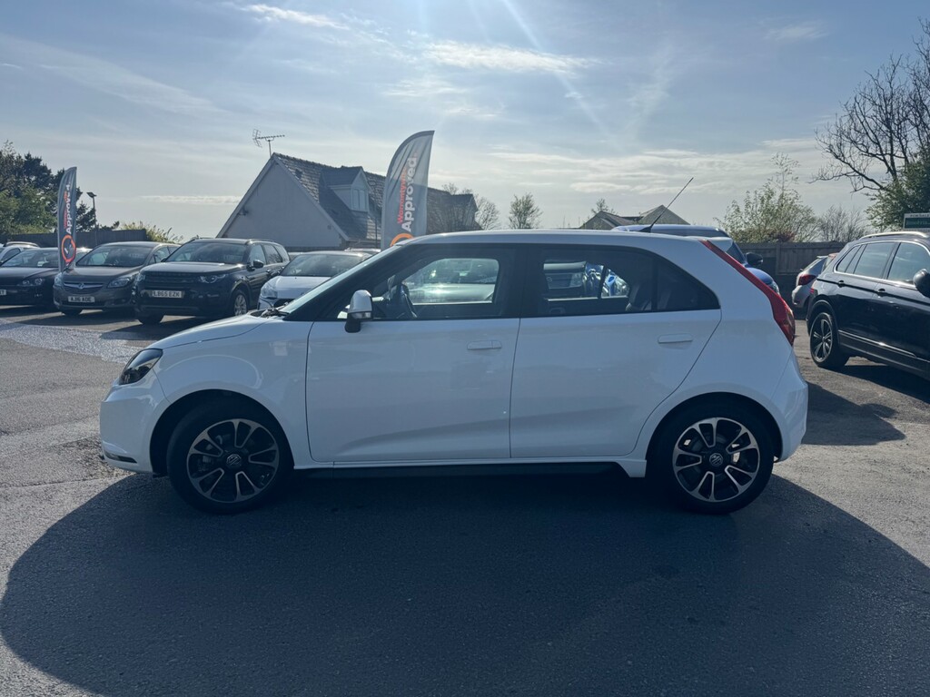 MG MG3 Style Plus Vti-tech White #5