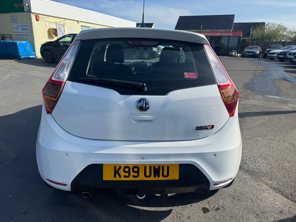 MG MG3 Style Plus Vti-tech White #4