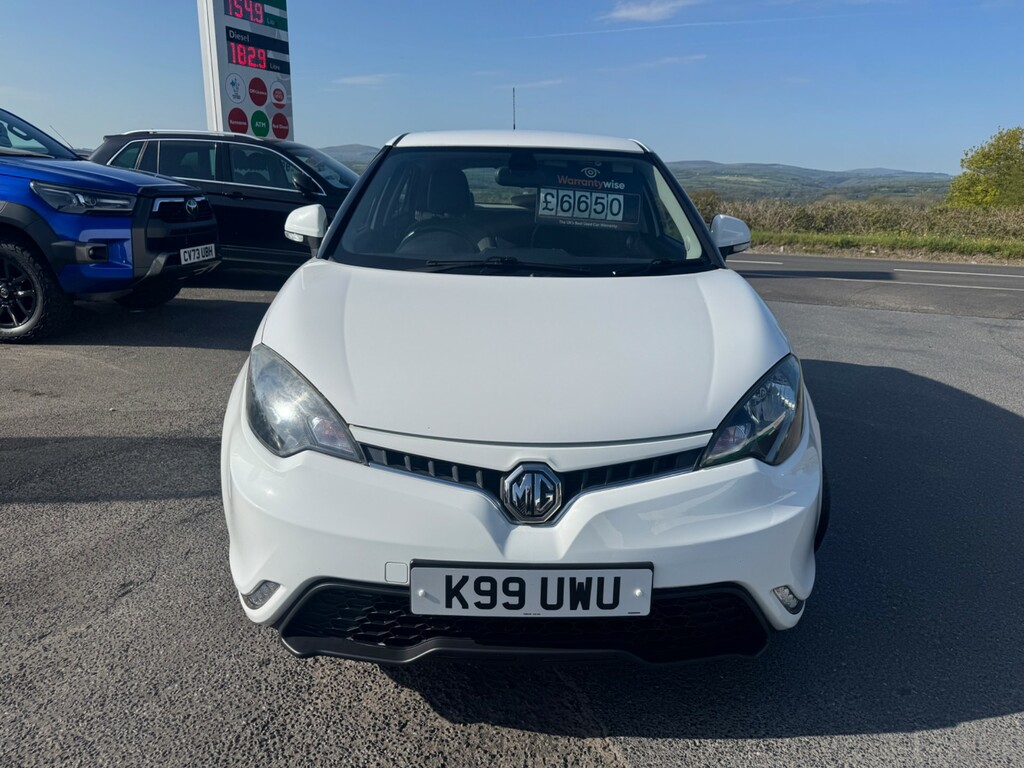 MG MG3 Style Plus Vti-tech White #3