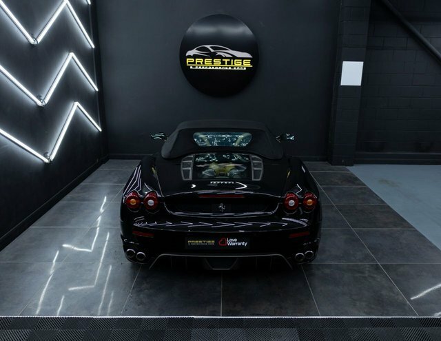 Ferrari F430 4.3 Spider F1 Dct Red #38