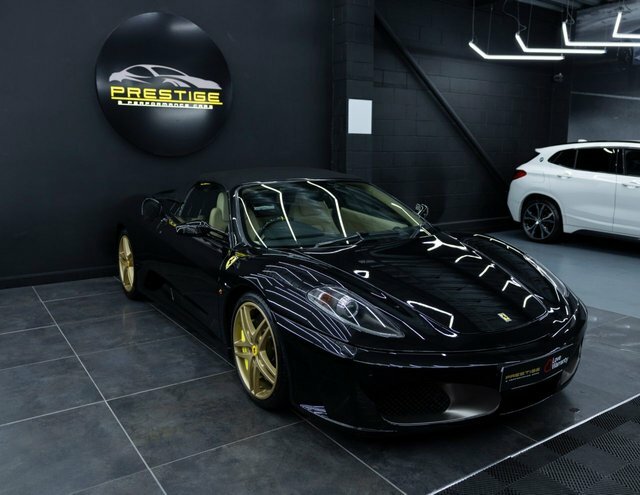 Ferrari F430 4.3 Spider F1 Dct 420 Gkm, 490 Bhp Black