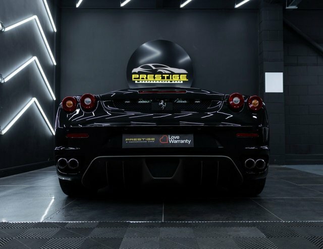 Ferrari F430 4.3 Spider F1 Dct Red #37