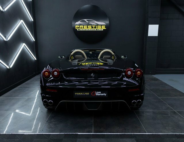 Ferrari F430 4.3 Spider F1 Dct Red #12