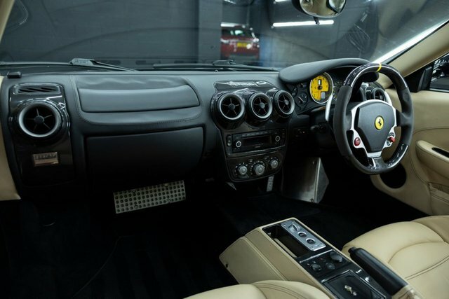 Ferrari F430 4.3 Spider F1 Dct Red #87