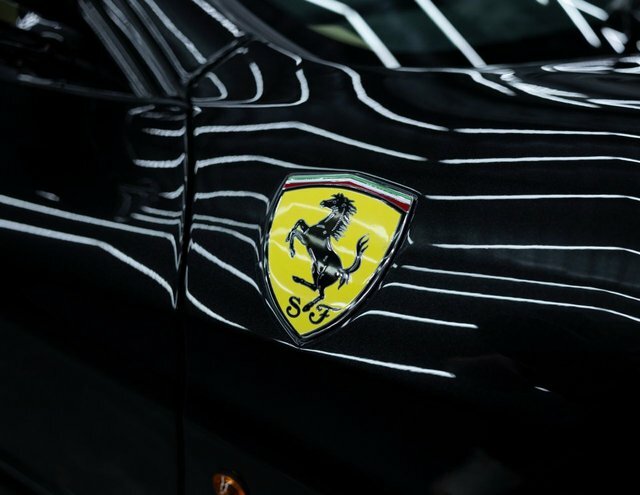 Ferrari F430 4.3 Spider F1 Dct Red #25