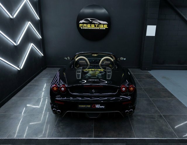 Ferrari F430 4.3 Spider F1 Dct Red #51