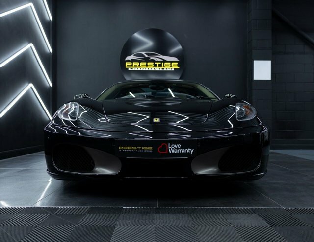 Ferrari F430 4.3 Spider F1 Dct Red #17