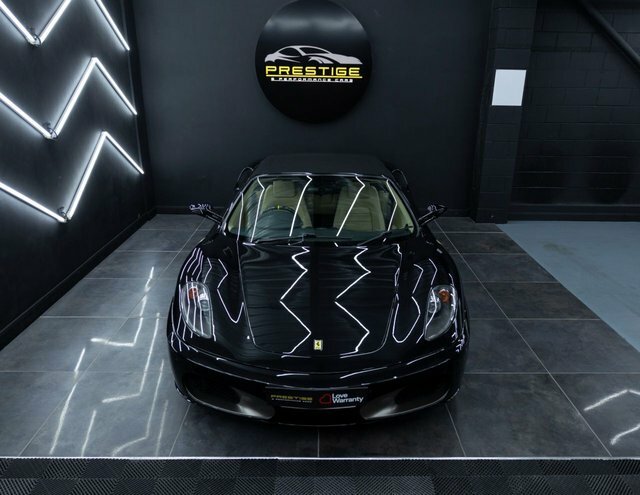 Ferrari F430 4.3 Spider F1 Dct Red #18