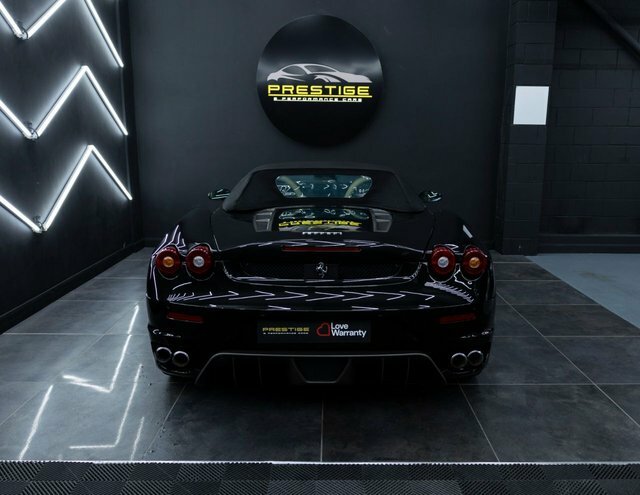 Ferrari F430 4.3 Spider F1 Dct 420 Gkm, 490 Bhp Black #4