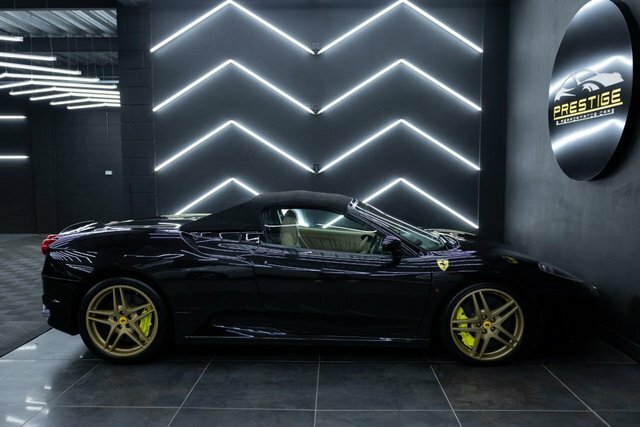 Ferrari F430 4.3 Spider F1 Dct 420 Gkm, 490 Bhp Black #2