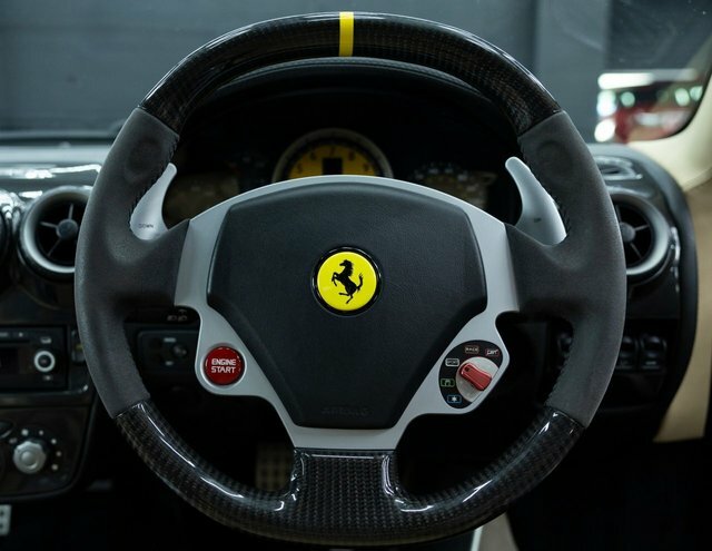 Ferrari F430 4.3 Spider F1 Dct Red #62
