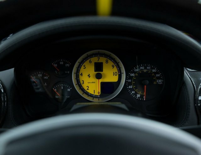 Ferrari F430 4.3 Spider F1 Dct Red #78