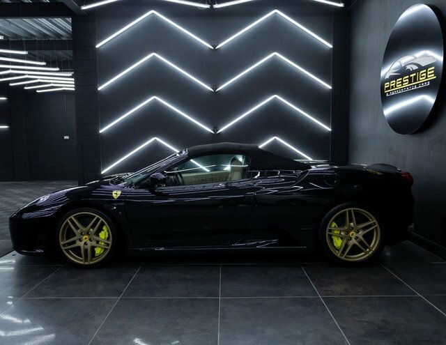 Ferrari F430 4.3 Spider F1 Dct 420 Gkm, 490 Bhp Black #6