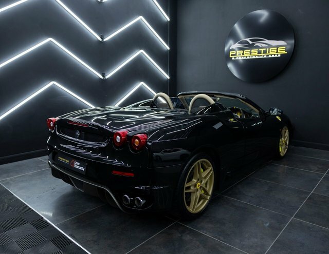 Ferrari F430 4.3 Spider F1 Dct Red #11