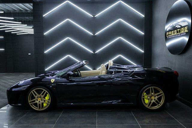 Ferrari F430 4.3 Spider F1 Dct Red #14