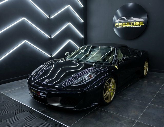 Ferrari F430 4.3 Spider F1 Dct Red #7