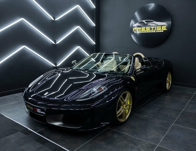 Ferrari F430 4.3 Spider F1 Dct Red #15