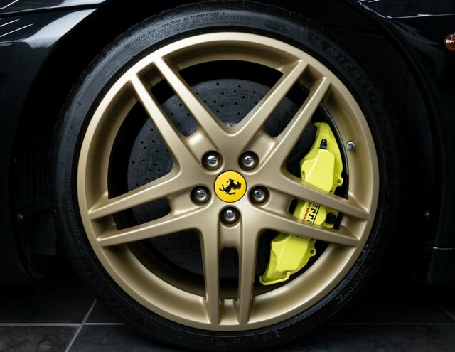 Ferrari F430 4.3 Spider F1 Dct Red #52